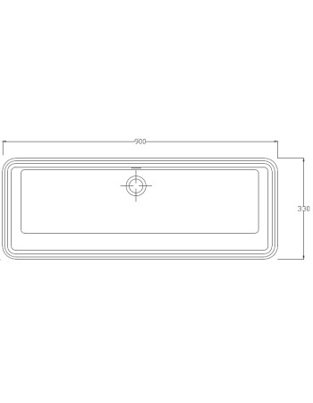 Раковина, врізна знизу ArtСeram GEA GEL002 01;00, BIANCO