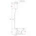 Бачок для унітаза ArtСeram HERMITAGE HEC004 01;00, BIANCO