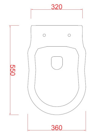 Підвісний унітаз ArtСeram HERMITAGE HEV010 01;00, BIANCO