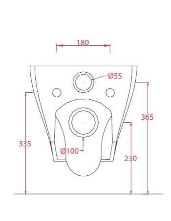 Підвісний унітаз ArtСeram JAZZ JZV001 01;00, BIANCO