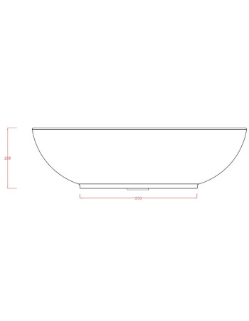 Накладна раковина ArtСeram LA CIOTOLA LCL002 01;00, BIANCO