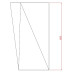 Підлогова раковина ArtСeram SHARP OSL008 01;00, BIANCO