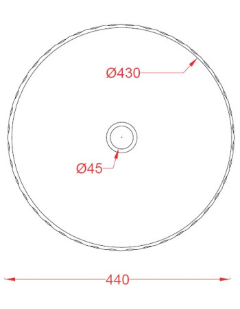 Накладна раковина ArtСeram FLAIR 3.0 OSL009 05;00, BIANCO MATT