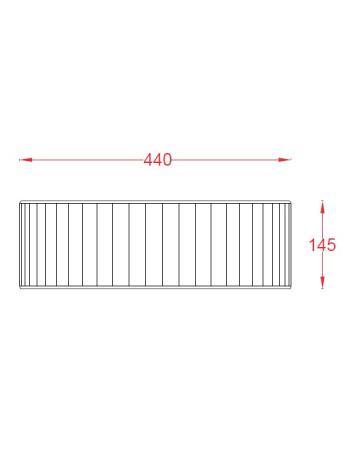 Накладна раковина ArtСeram MILLERIGHE OSL010 05;00, BIANCO MATT