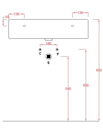 Накладна раковина ArtСeram QUADRO QUL003 01;00, BIANCO