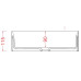 Накладна раковина ArtСeram SCALINO SCL001 05;00, BIANCO MATT