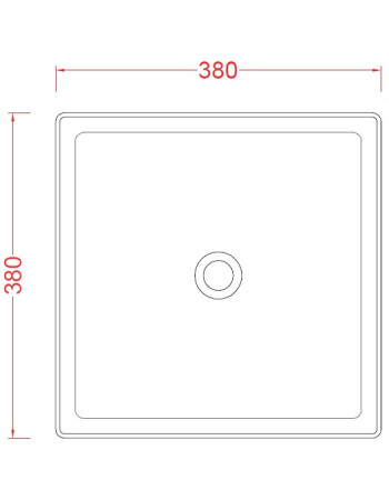 Накладна раковина ArtСeram SCALINO SCL001 05;00, BIANCO MATT