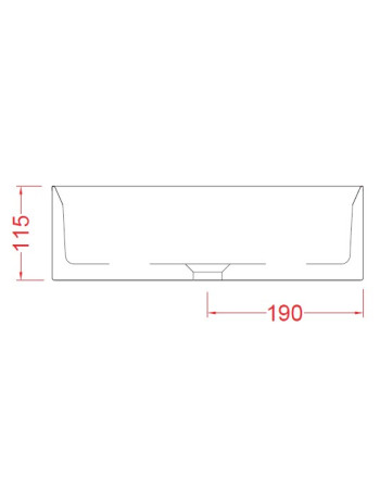 Накладна раковина ArtСeram SCALINO SCL001 01;00, BIANCO