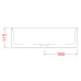 Накладна раковина ArtСeram SCALINO SCL001 05;00, BIANCO MATT