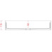 Накладна раковина ArtСeram SCALINO SCL002 05;00, BIANCO MATT