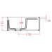 Накладна раковина ArtСeram SCALINO SCL005 05;00, BIANCO MATT