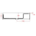 Накладна раковина ArtСeram SCALINO SCL007 05;00, BIANCO MATT