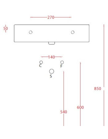 Накладна раковина ArtСeram SCALINO SCL007 05;00, BIANCO MATT