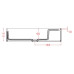 Накладна раковина ArtСeram SCALINO SCL008 05;00, BIANCO MATT