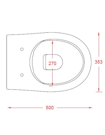 Підвісний унітаз ArtСeram SMARTY 2.0 SMV001 01;00, BIANCO