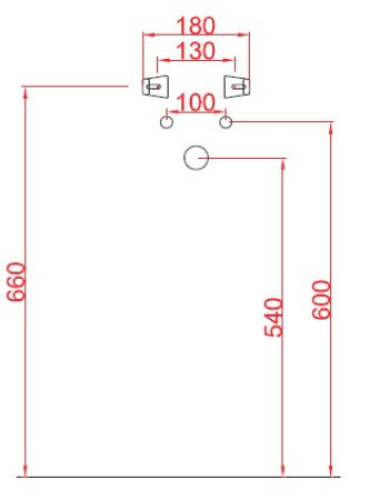 Напів’єдестал ArtСeram TEN TEC004 01;00, BIANCO