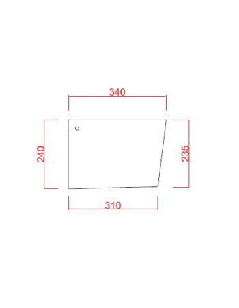 Напів’єдестал ArtСeram TEN TEC004 01;00, BIANCO