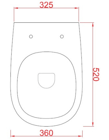 Підвісний унітаз ArtСeram TEN 4.0 TEV006 05;00, BIANCO MATT