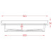 Раковина, врізна згори ArtСeram FUORI SCALA TFL033 05;00, BIANCO MATT