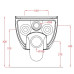 Підвісний унітаз ArtСeram THE ONE THV001 01;00, BIANCO