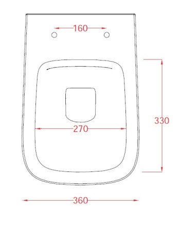 Підвісний унітаз ArtСeram A16 ASV003 05;00, BIANCO MATT