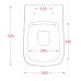 Приставний унітаз ArtСeram A16 ASV004 05;00, BIANCO MATT