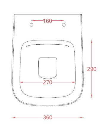 Підвісний унітаз ArtСeram A16 ASV005 05;00, BIANCO MATT