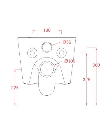 Підвісний унітаз ArtСeram A16 ASV005 05;00, BIANCO MATT