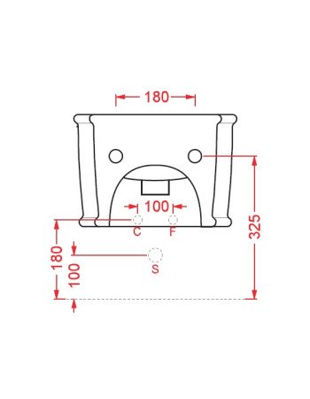 Підвісне біде ArtСeram ATELIER ATB001 05;00, BIANCO MATT