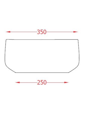 Накладна раковина ArtСeram COGNAC COL008 05;34, BIANCO MATT