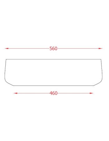 Накладна раковина ArtСeram COGNAC COL009 01;34, BIANCO