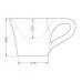 Накладна раковина ArtСeram CUP OSL005 01;00, BIANCO