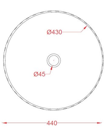 Накладна раковина ArtСeram FLAIR 3.0 OSL009 01;00, BIANCO