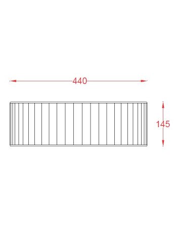 Накладна раковина ArtСeram MILLERIGHE OSL010 01;00, BIANCO