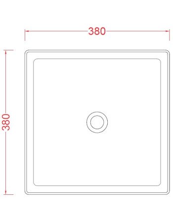 Накладна раковина ArtСeram SCALINO SCL001 01;00, BIANCO
