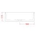 Накладна раковина ArtСeram SCALINO SCL001 01;00, BIANCO
