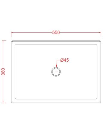Накладна раковина ArtСeram SCALINO SCL002 01;00, BIANCO
