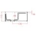 Накладна раковина ArtСeram SCALINO SCL005 01;00, BIANCO