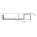 Накладна раковина ArtСeram SCALINO SCL007 01;00, BIANCO
