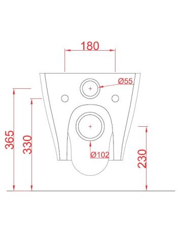 Підвісний унітаз ArtСeram TEN 4.0 TEV006 01;00, BIANCO