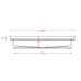 Раковина, врізна згори ArtСeram FUORI SCALA TFL035 01;00, BIANCO