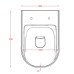 Підвісний унітаз ArtСeram THE ONE THV001 05;00, BIANCO MATT