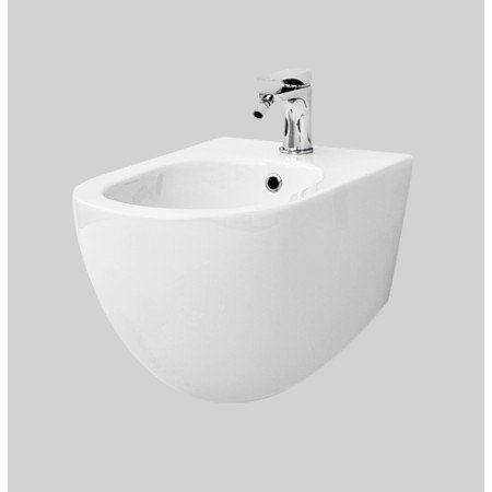 Підвісне біде ArtСeram FILE 2.0 FLB001 05;30, BIANCO MATT