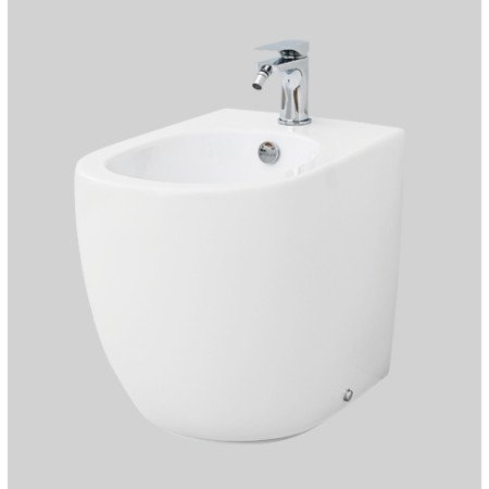 Підлогове біде ArtСeram FILE 2.0 FLB002 01;00, BIANCO