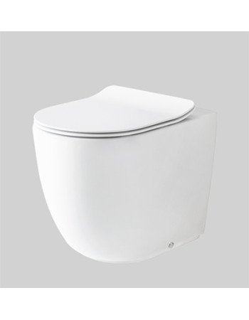 Приставний унітаз ArtСeram FILE 2.0 FLV005 05;30, BIANCO MATT
