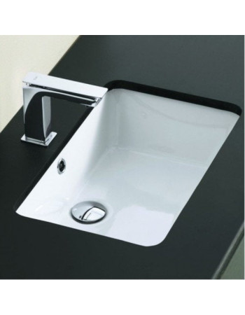 Раковина, врізна знизу ArtСeram GEA GEL001 01;00, BIANCO