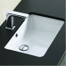 Раковина, врізна знизу ArtСeram GEA GEL001 01;00, BIANCO