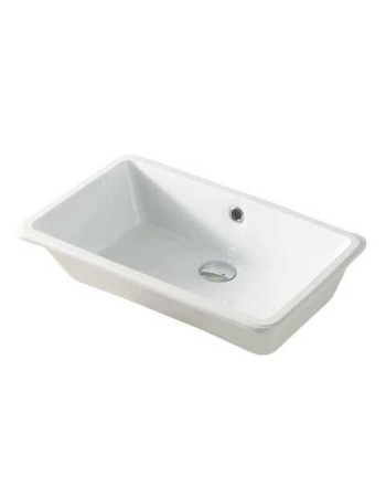 Раковина, врізна знизу ArtСeram GEA GEL001 01;00, BIANCO