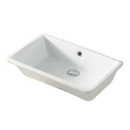 Раковина, врізна знизу ArtСeram GEA GEL001 01;00, BIANCO