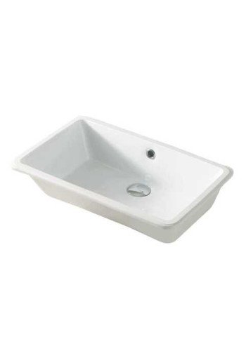 Раковина, врізна знизу ArtСeram GEA GEL001 01;00, BIANCO